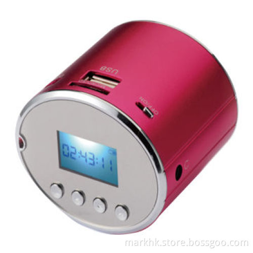Bluetooth Speaker with FM/TF/USB, Built-in Lithium Battery